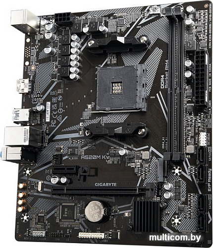 Материнская плата Gigabyte A520M K (rev. 1.0)