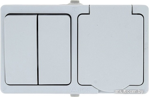 Розетка EKF Proxima Венеция EVRV16-052-10-540