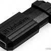 USB Flash Verbatim PinStripe 128GB (черный)