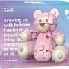Jaki Розовый Мишка Тэдди JK8133