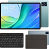 Планшет Teclast M50 6GB/128GB LTE (бирюзовый, с чехлом и клавиатурой)