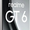 Смартфон Realme GT 6 16GB/512GB международная версия (зеркальный серебряный)