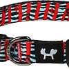 Ошейник United Pets Complete Me Collar (S, красная зебра)