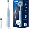 Электрическая зубная щетка Oral-B Vitality Pro Cross Action (голубой)