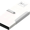 Чехол NuPhy NuFolio V3 для NuPhy Air75/Air75 V2 (светло-серый)