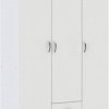 Шкаф распашной Anrex Romano 3D2S (белый)