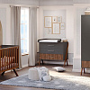 Шкаф распашной Polini Kids Porto 3100 0002573.164 (графит/дуб крафт)