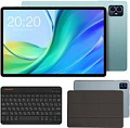 Планшет Teclast M50 6GB/128GB LTE (бирюзовый, с чехлом и клавиатурой)