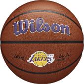 Баскетбольный мяч Wilson NBA LA Laker WTB3100XBLAL (7 размер)