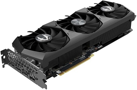 Видеокарта ZOTAC GeForce RTX 3070 Ti Trinity 8GB GDDR6X ZT-A30710D-10P