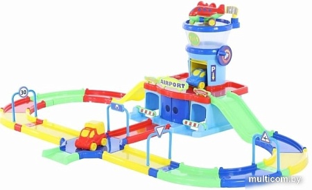 Трек Полесье Аэропорт Play City с дорогой 40404