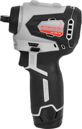 Гайковерт Интерскол ГАУ-250/12ВЭ 804.2.2.70 (с 2-мя АКБ, кейс)