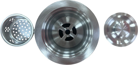 Кухонная мойка Schtoff Best Silver 6050