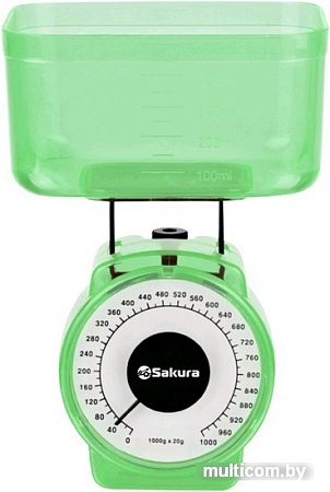 Кухонные весы Sakura SA-6018GR