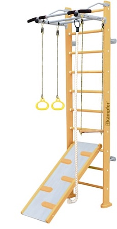 Детский спортивный комплекс Kampfer Ride Wall Стандарт (без покрытия/белый)