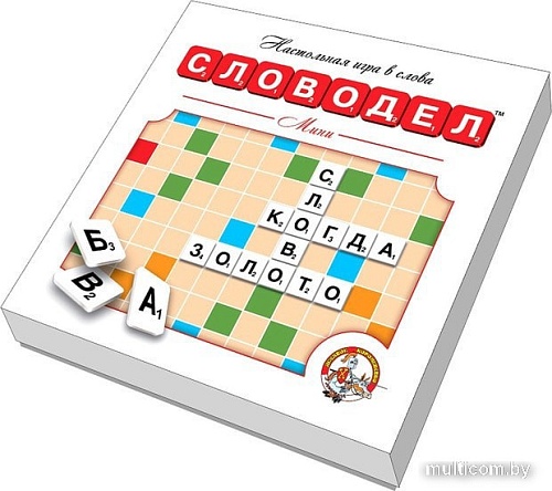Настольная игра Десятое королевство Словодел Мини 02650