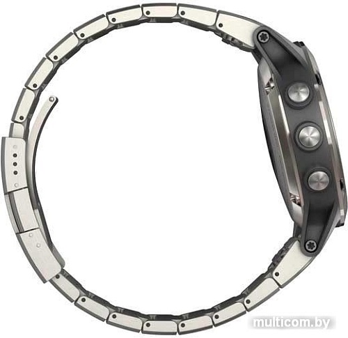 Умные часы Garmin Quatix 5 Sapphire (серебристый)