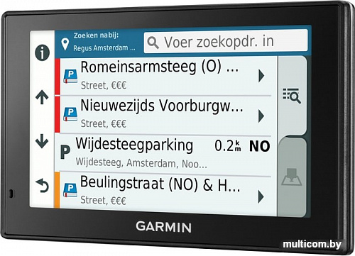 GPS навигатор Garmin Drive 5 Plus MT-S