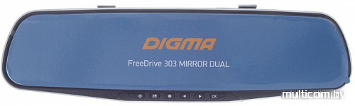 Автомобильный видеорегистратор Digma FreeDrive 303