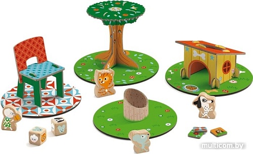 Настольная игра Djeco Поймай!