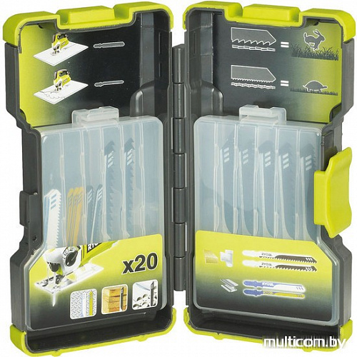 Набор оснастки Ryobi RAK20JB 20 предметов