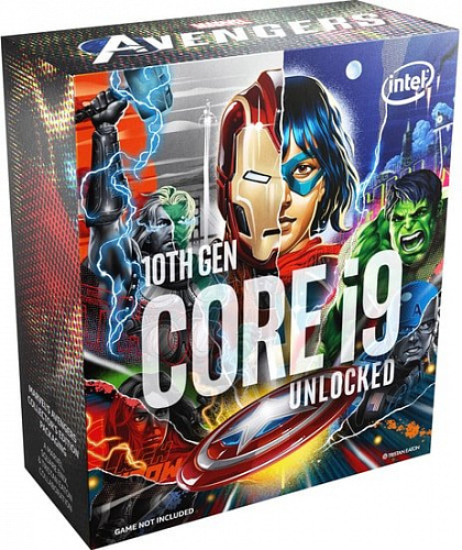 Процессор Intel Core i9-10900KA (BOX)