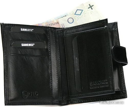 Кошелек Sanchez Casual TM-91R-046A (черный)