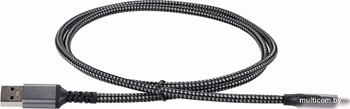 Кабель VCOM CU401M-1M USB 3.2 Gen2 Type-A - USB 3.1 Type-C (1 м, черный)