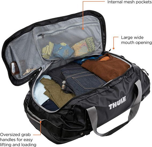 Дорожная сумка Thule Chasm 130L TDSD305 (olivine)