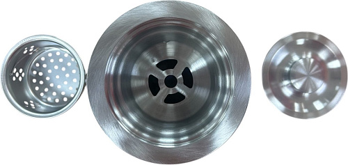 Кухонная мойка Schtoff Best Silver 6050