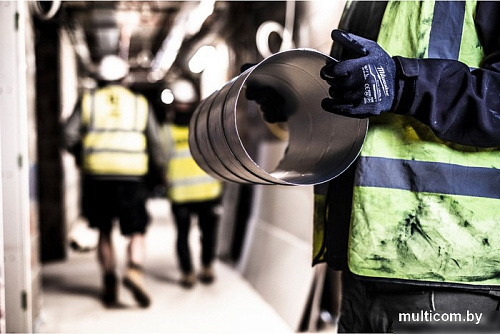 Нитриловые перчатки Milwaukee Cut level 5/E 8/M 4932471424