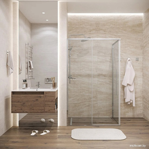 Душевой уголок Grossman Galaxy 120x70x195 120.K33.01.1270.10.00 (хром/прозрачное стекло)