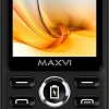 Телефон Maxvi K15c (черный)