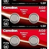 Батарейки Camelion AG0 10 шт. [AG0-BP10]
