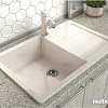Кухонная мойка Maxstone MS-30 (лен глянец)