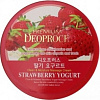 Deoproce Крем для лица Premium Clean &amp; Deep Strawberry Yogurt Cleansing Cream 300 г