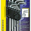 Ключ Nox TORX №10-50 556911.21 (2x9 шт)