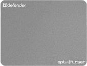Коврик для мыши Defender Silver Opti-Laser (серый)