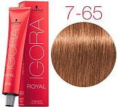 Крем-краска для волос Schwarzkopf Professional Igora Royal Permanent Color Creme 7-65 60 мл