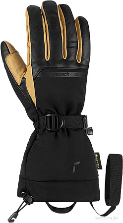 Горнолыжные перчатки Reusch Discovery Gore-Tex Touch-Tec 6202305-7490 (р-р 7, Black/Camel)