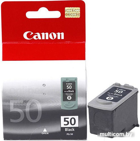 Картридж-чернильница (ПЗК) Canon PG-50 Black