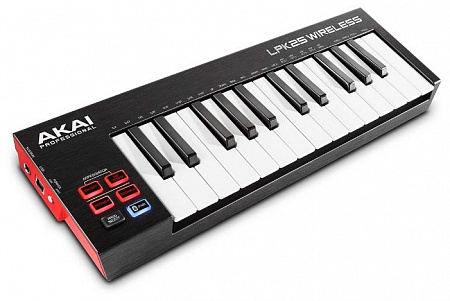 MIDI-клавиатура Akai LPK25 Wireless
