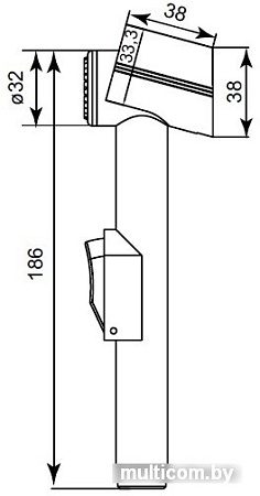 Душевой гарнитур IDDIS 0101F15I20