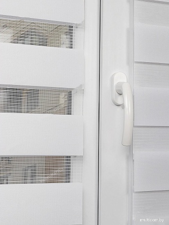 Шторы день-ночь Sundays Home ДН LB 111-13 67х160 (белый)