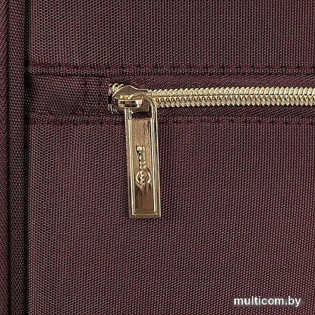 Чемодан Grott 338-1731/3-20 (бордовый)