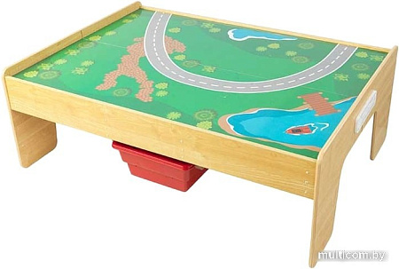 Набор железной дороги KidKraft Adventure Town Railway Train Table 18025
