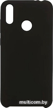 Чехол для телефона Case Liquid для Honor 8C (черный)