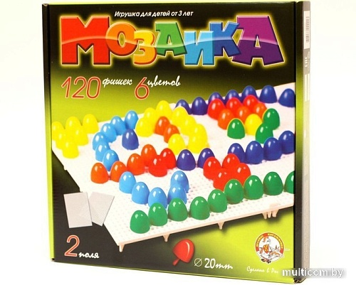 Развивающая игрушка Десятое королевство Мозаика 02001