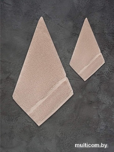 Полотенце Sofi De MarkO Damaris 70х140 Пол-ДМ-70х140бж (бежевый)