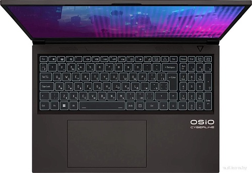 Игровой ноутбук OSiO CyberLine C160i-001